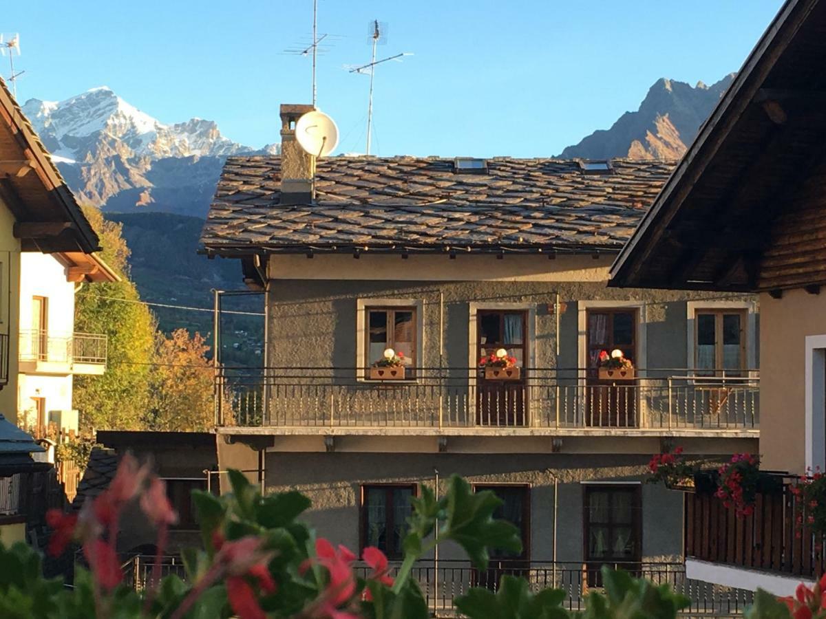 Coeur De Montagne Apartment Gignod Exterior foto