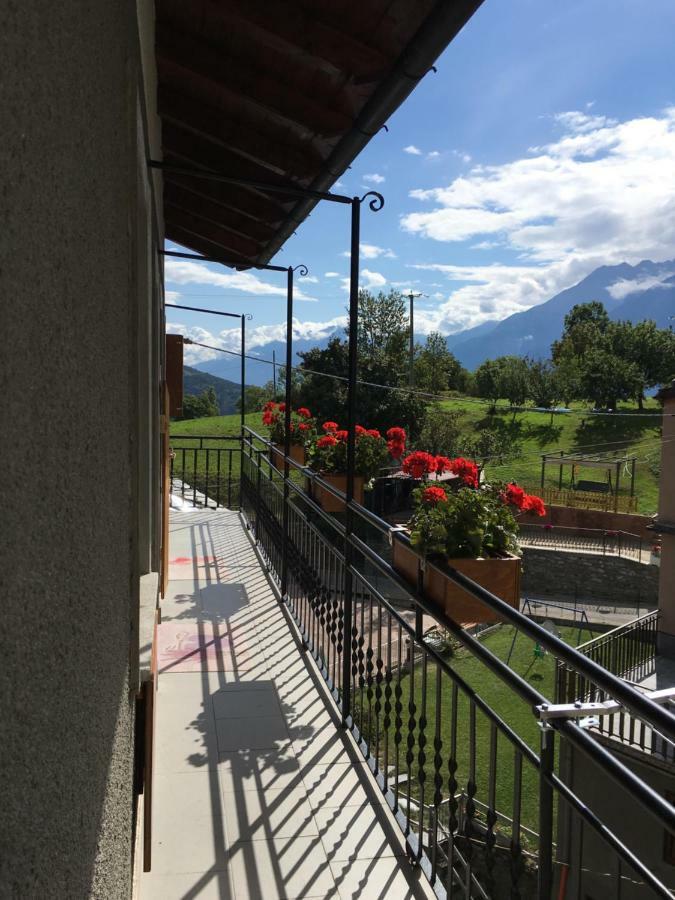 Coeur De Montagne Apartment Gignod Exterior foto